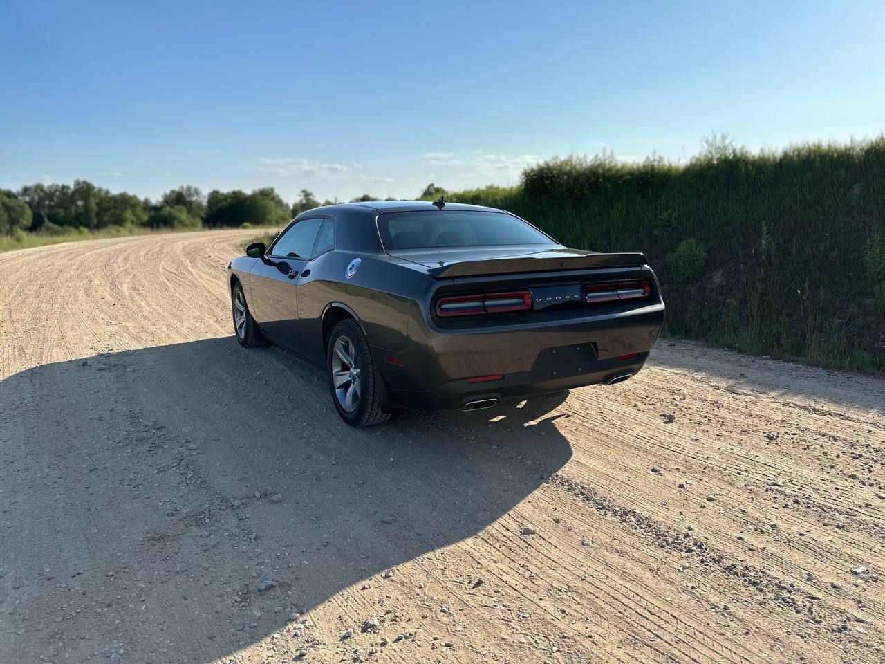 Взять Dodge Challenger на прокат в Минске