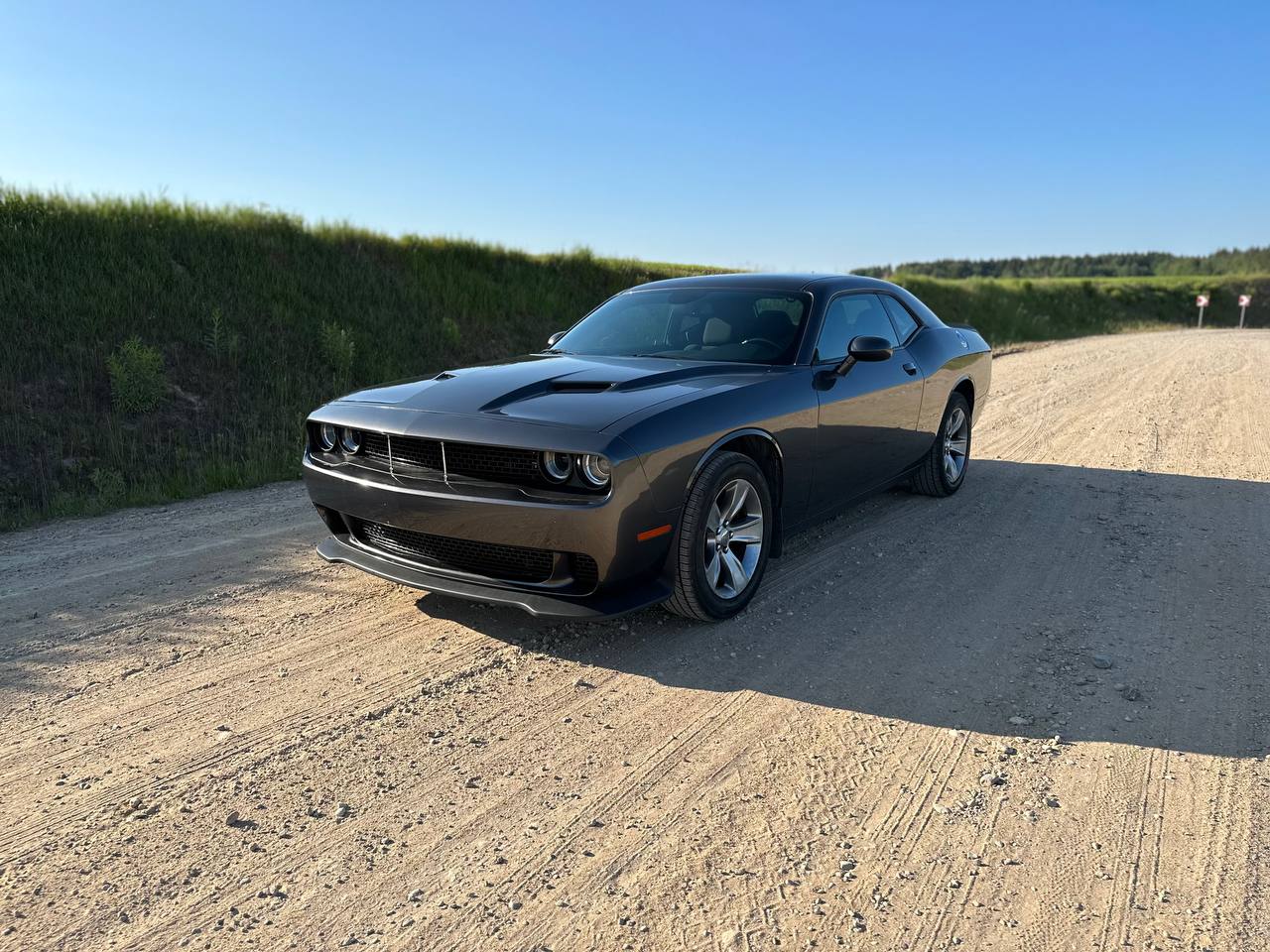 Взять Dodge Challenger на прокат в Минске