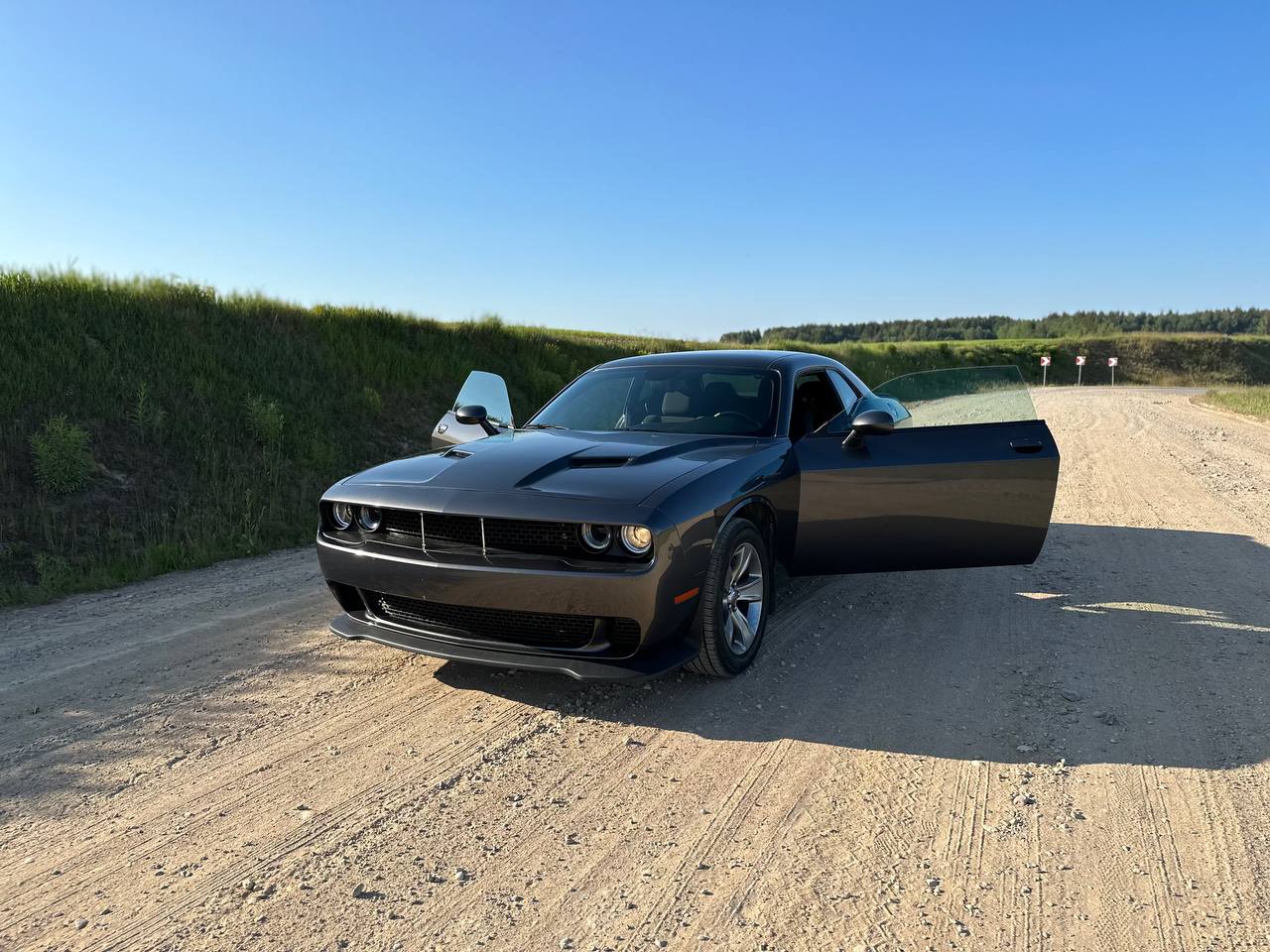 Взять Dodge Challenger на прокат в Минске