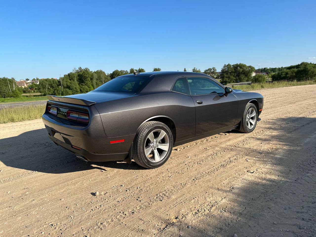 Взять Dodge Challenger на прокат в Минске